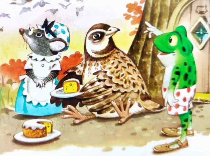 Prepelița mâncăcioasă