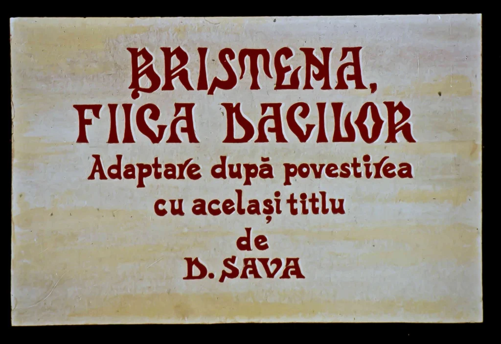 Bristena de D. Sava