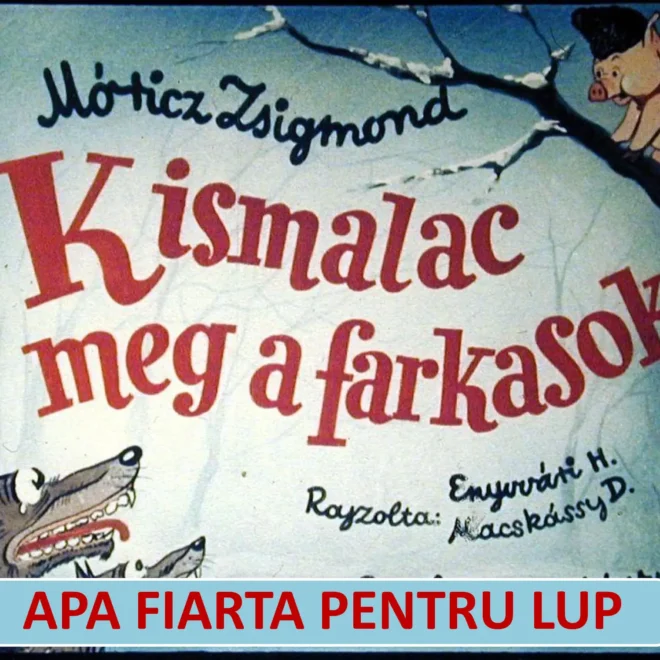 Apa fiartă pentru lup