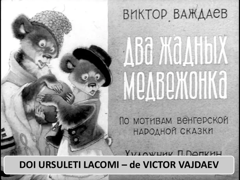 Doi ursuleți lacomi de Victor Vajdaev