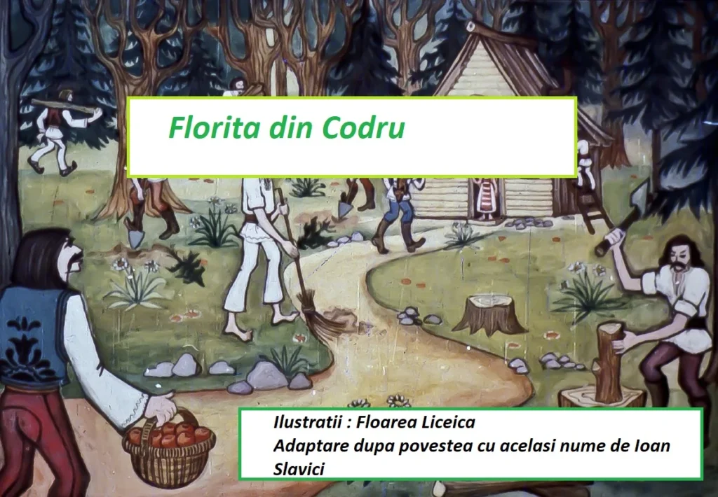 Florița din codru de Ioan Slavici