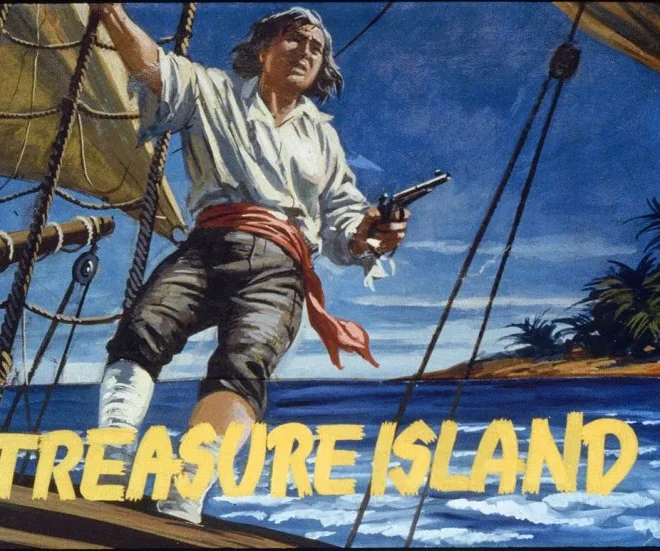 Treasure Island by Robert Louis Stevenson