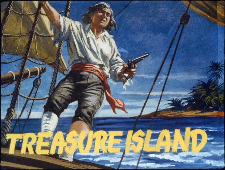 Treasure Island by Robert Louis Stevenson