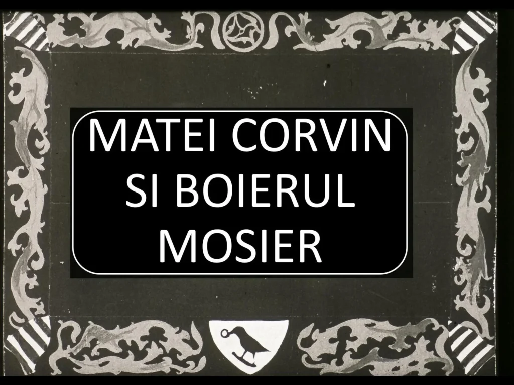 Matei Corvin și boierul moșier