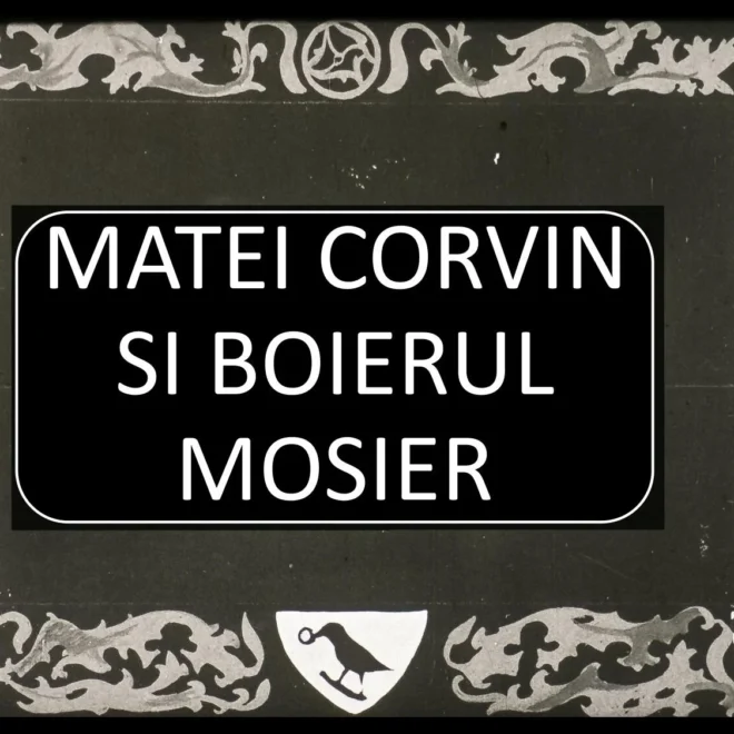 Matei Corvin și boierul moșier