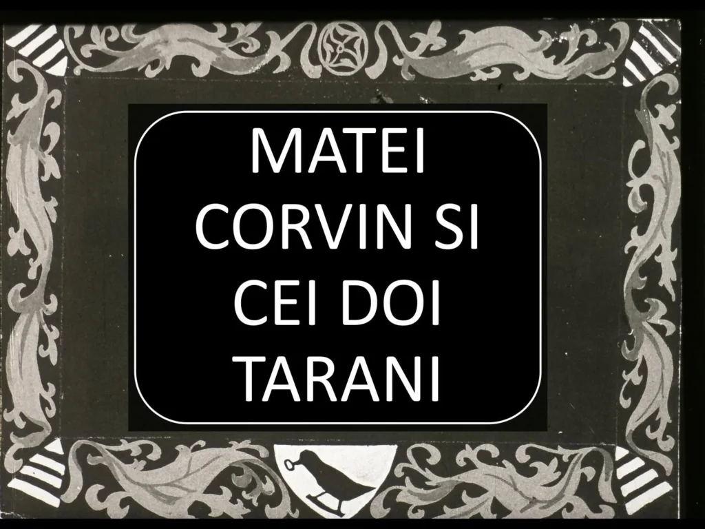 Matei Corvin si cei doi tarani