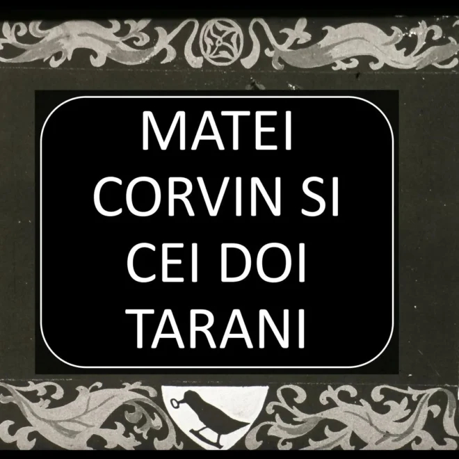 Matei Corvin si cei doi tarani