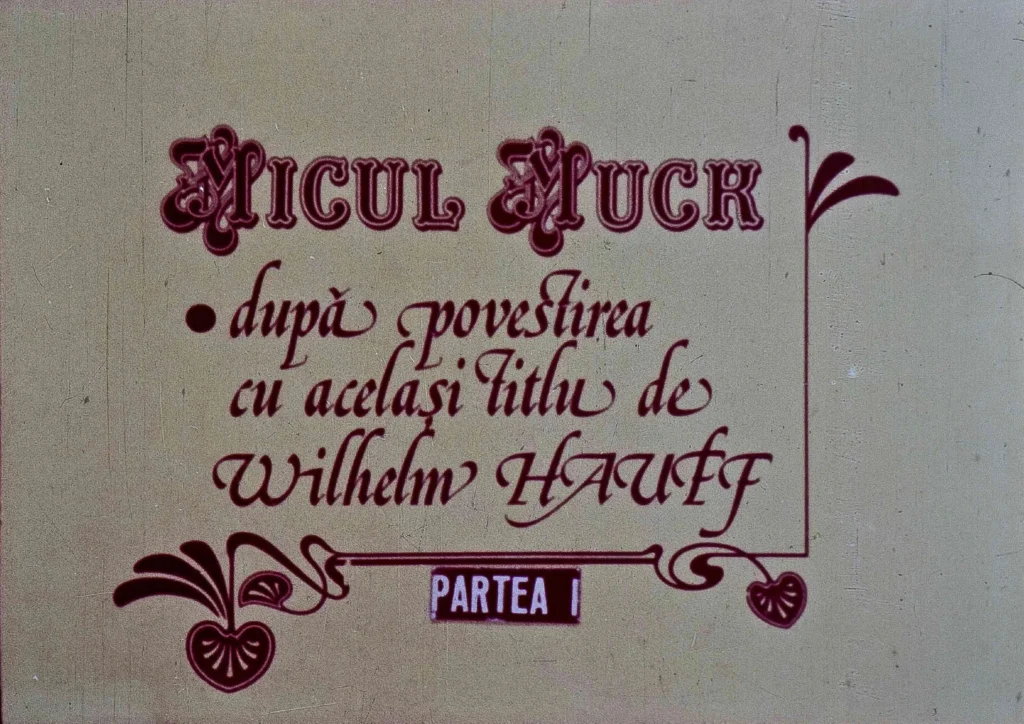 Micul Muck – partea 1 de Wilhelm Hauff