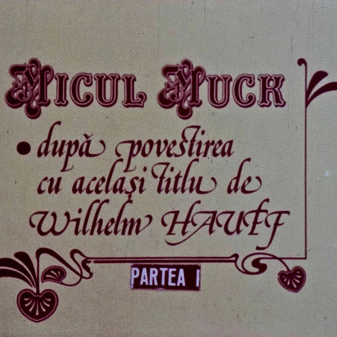 Micul Muck – partea 1 de Wilhelm Hauff