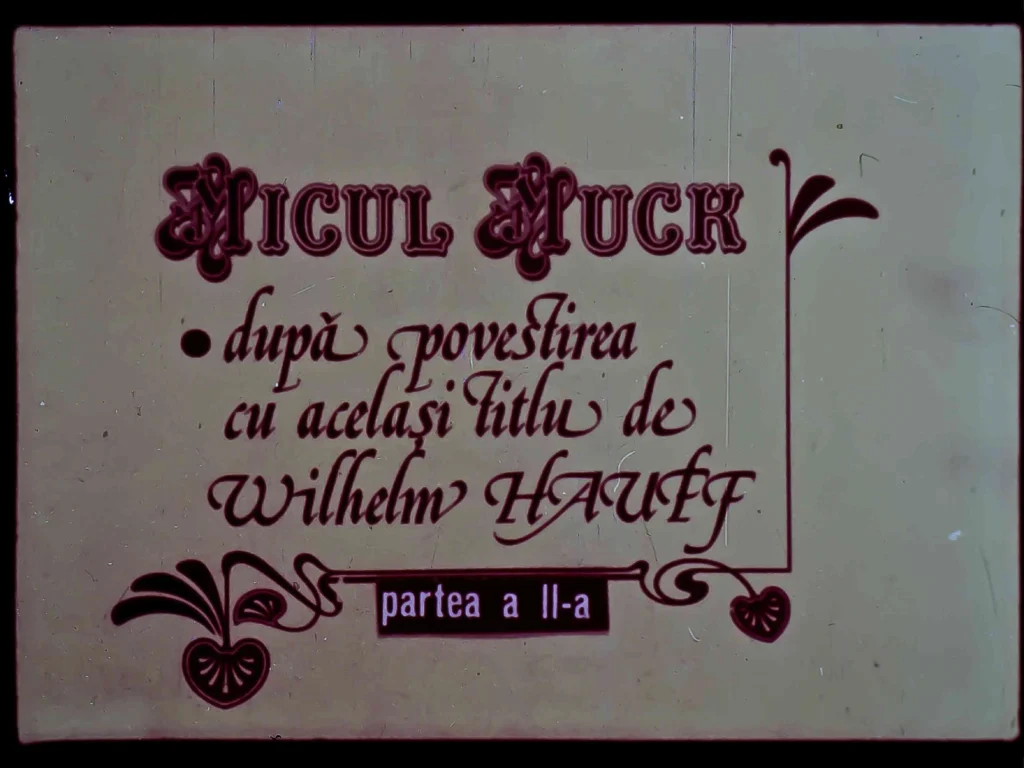 Micul Muck – partea 2 de Wilhelm Hauff