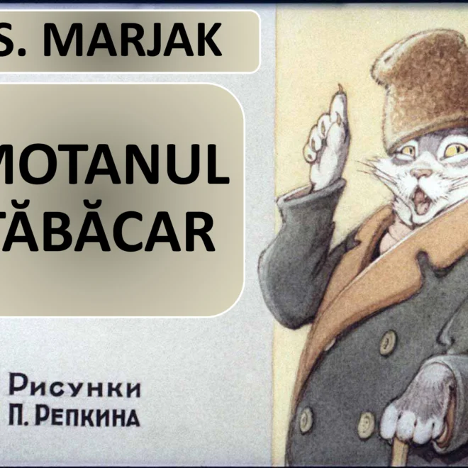 Motanul Tăbăcar de S. MARJAK