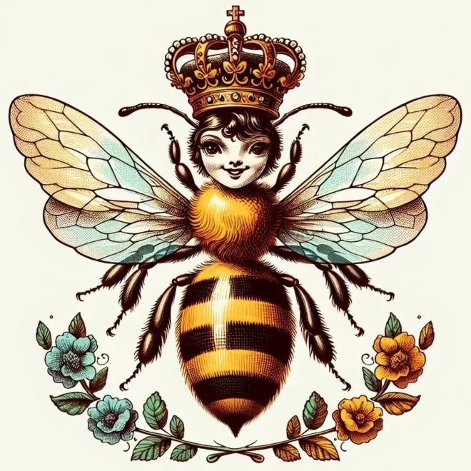 Queen Bee by Brothers Grimm