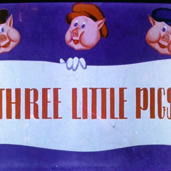 Three little pigs by Brothers Grimm