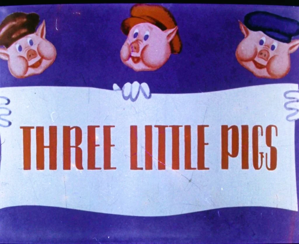 Three little pigs by Brothers Grimm