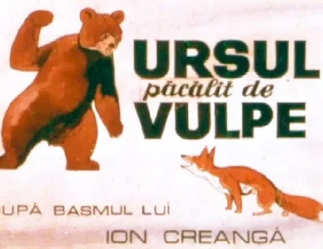 Ursul păcălit de vulpe de Ion Creangă