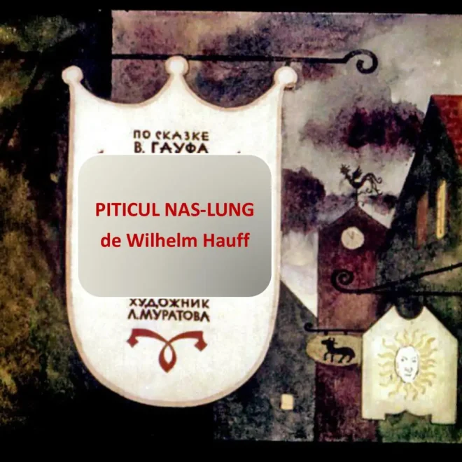 Piticul Nas Lung de Wilhelm Hauff