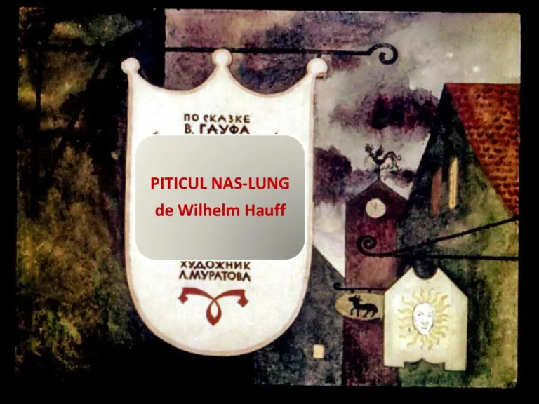Piticul Nas Lung de Wilhelm Hauff