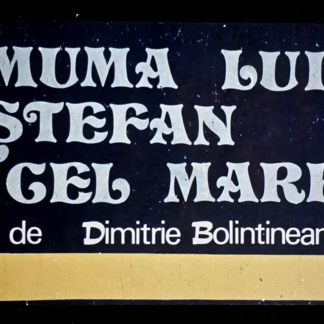 Muma lui Ştefan cel Mare de Dimitrie Bolintineanu