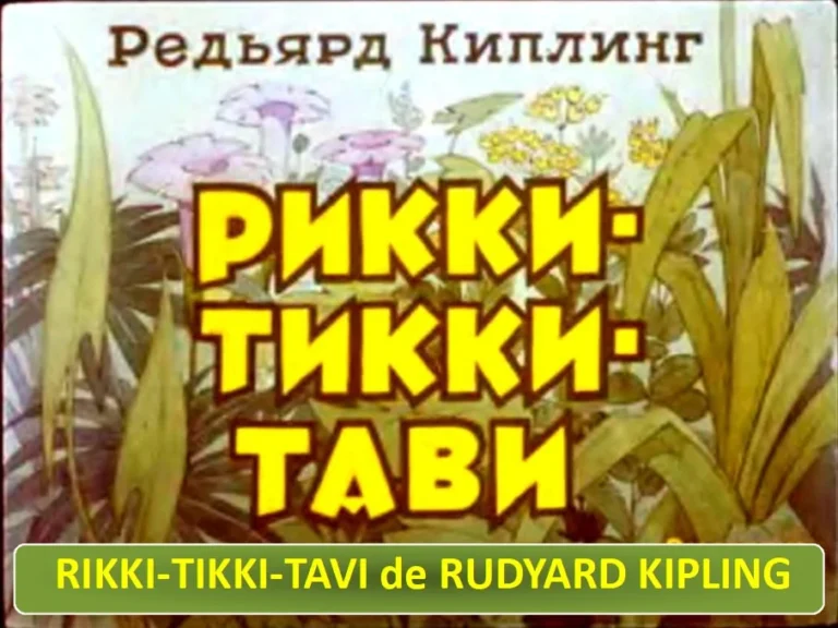 Rikki-Tikki-Tavi de Rudyard Kipling