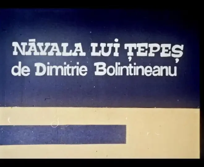 Năvala lui Țepeș de Dimitrie Bolintineanu