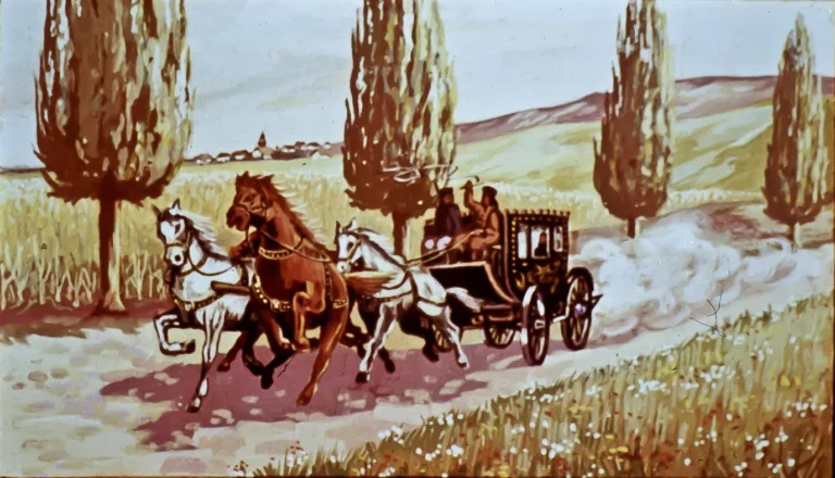 Vodă Cuza la Hanul Cucului de George Nestor