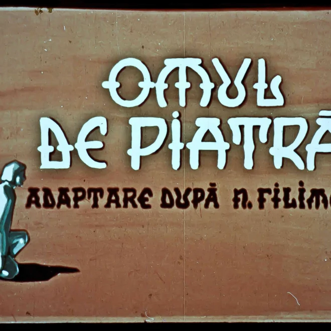 Omul de piatră de N. Filimon