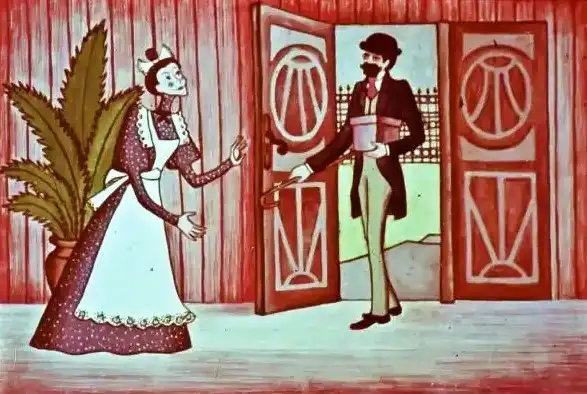Vizita – adaptare după I.L. CARAGIALE