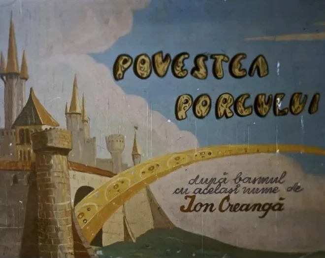 Povestea porcului de Ion Creangă