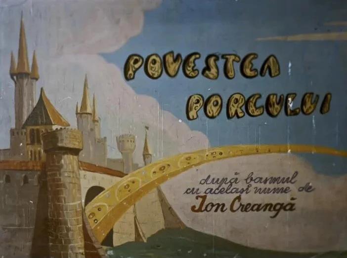 Povestea porcului de Ion Creangă