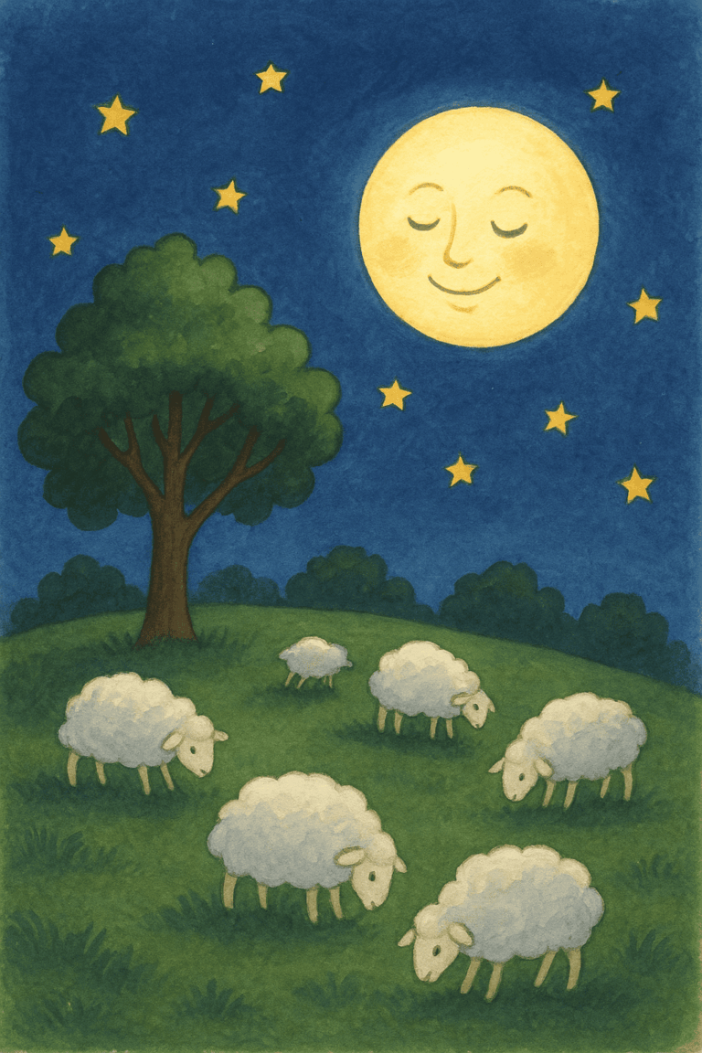 Wer hat die schönsten Schäfchen ?