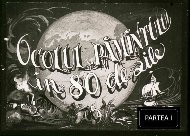 Ocolul Pământului în 80 zile de Jules Verne