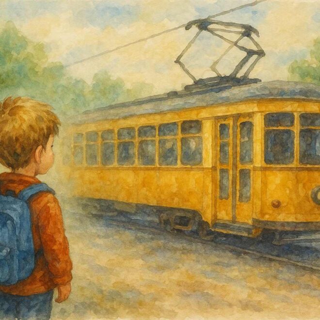 Frieder und die Straßenbahn