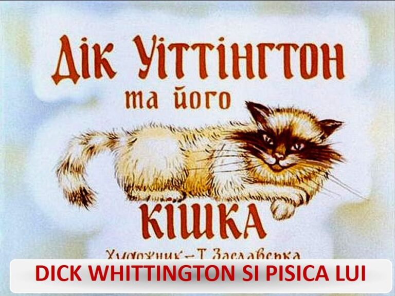 Dick Whittington si pisica lui