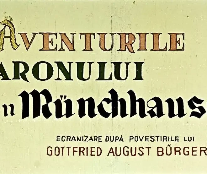 Aventurile Baronului Von Munchhausen de Gottfried August Burger