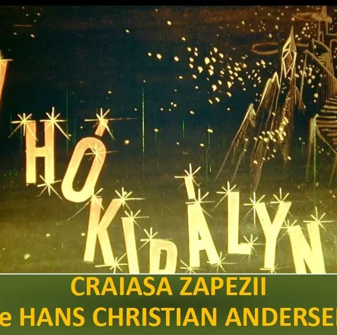 Crăiasa zăpezii de Hans Christian Andersen