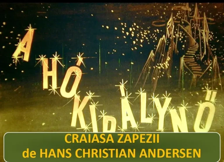 Crăiasa zăpezii de Hans Christian Andersen