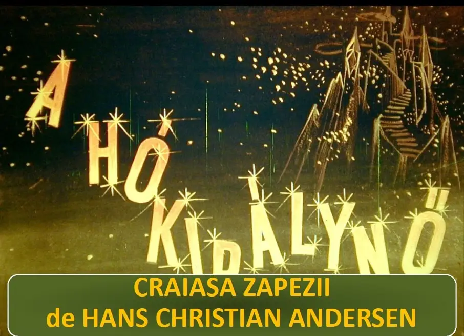 Crăiasa zăpezii de Hans Christian Andersen