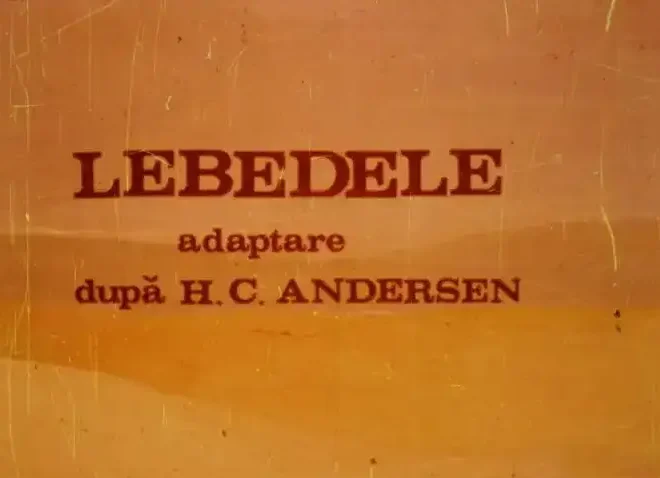Lebedele de H.C Andrersen