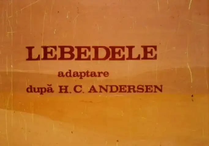 Lebedele de H.C Andrersen