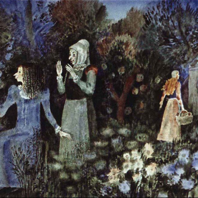 Doamna Vifor de Fratii Grimm