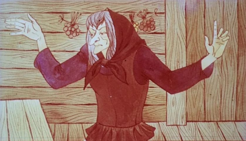 O imagine cu o femeie batrana