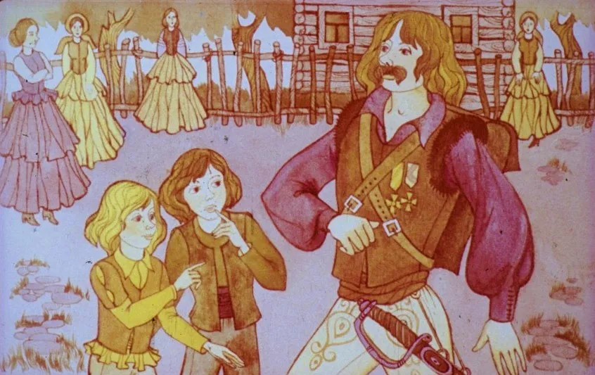 Ilustrație cu personaje medievale și un bărbat în armură, acompaniată de un text explicativ despre rolul unui reprezentant al armatei.