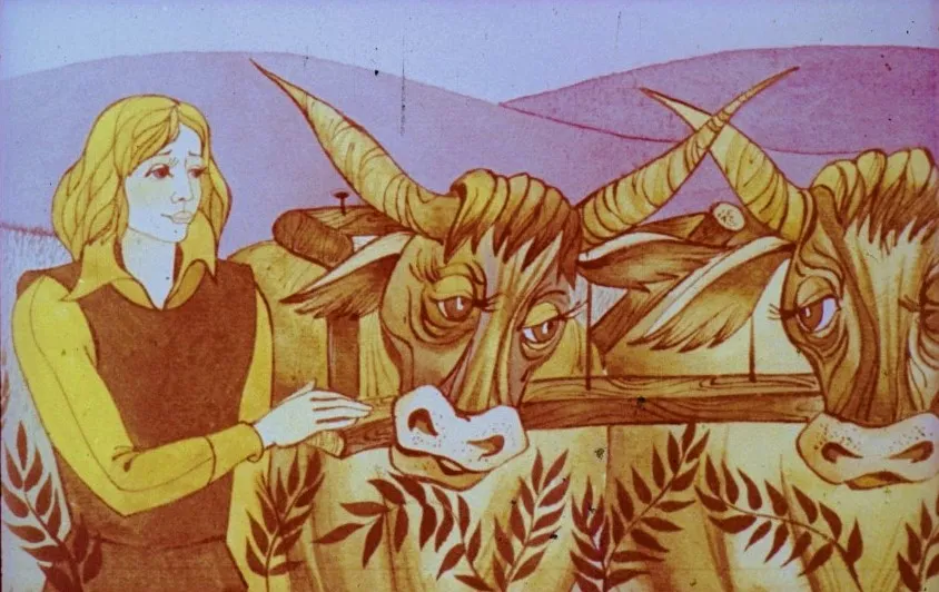 Imagine ilustrativă cu o persoană care îngrijeşte animale, reflectând viața rurală.