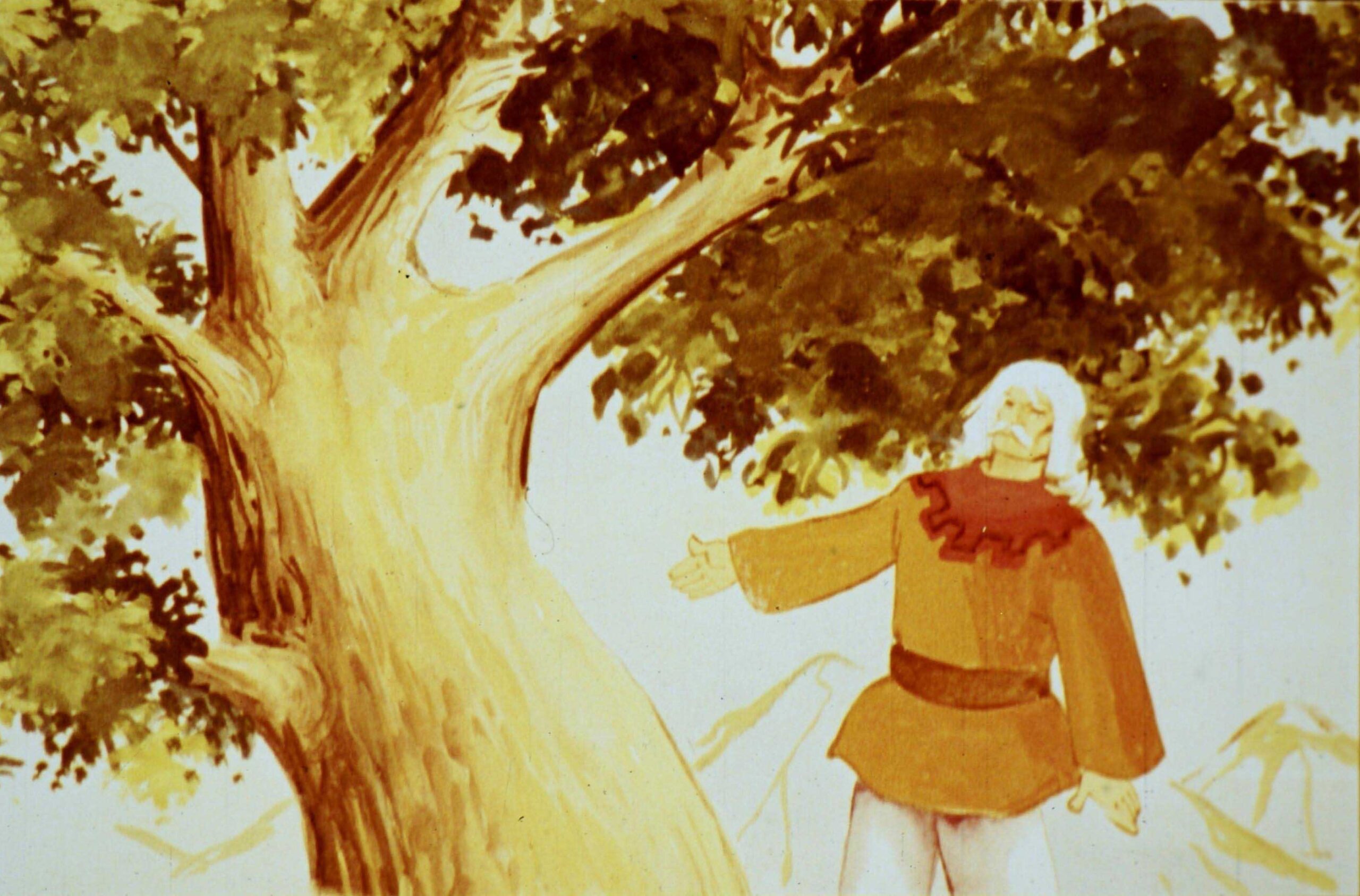 Un text scris pe un fundal colorat care conține un fragment literar.