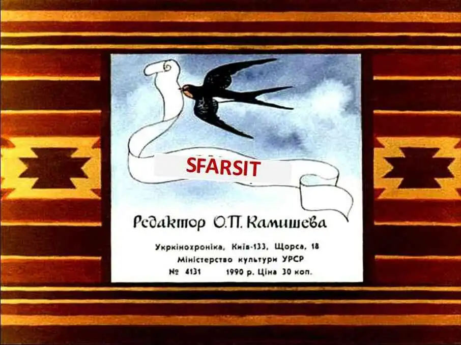 Design grafic cu un text final și detalii editoriale.