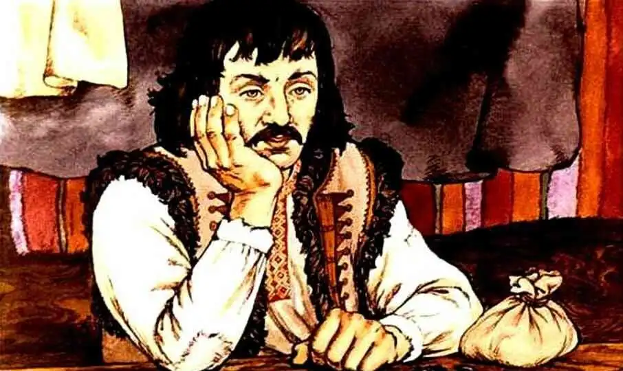 Text în limba română despre dificultățile fratelui cel mic în gestionarea banilor și impactul său asupra vieții.