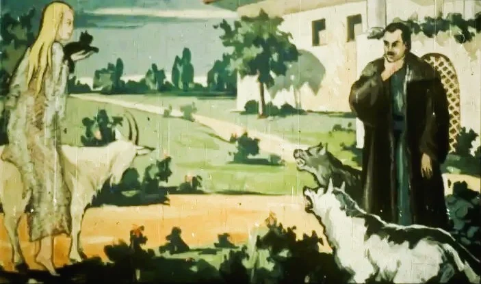 Imagine cu un judecător și animale, cu un text despre o întâmplare surprinzătoare.