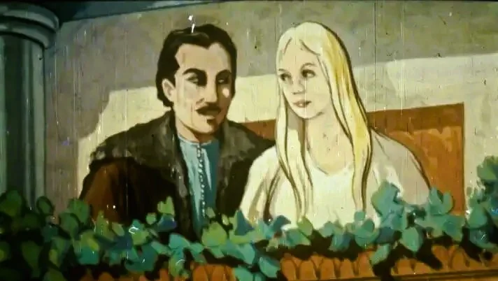 Text scris pe un fundal ilustrativ, care vorbește despre fericire și înțelegere într-o relație.