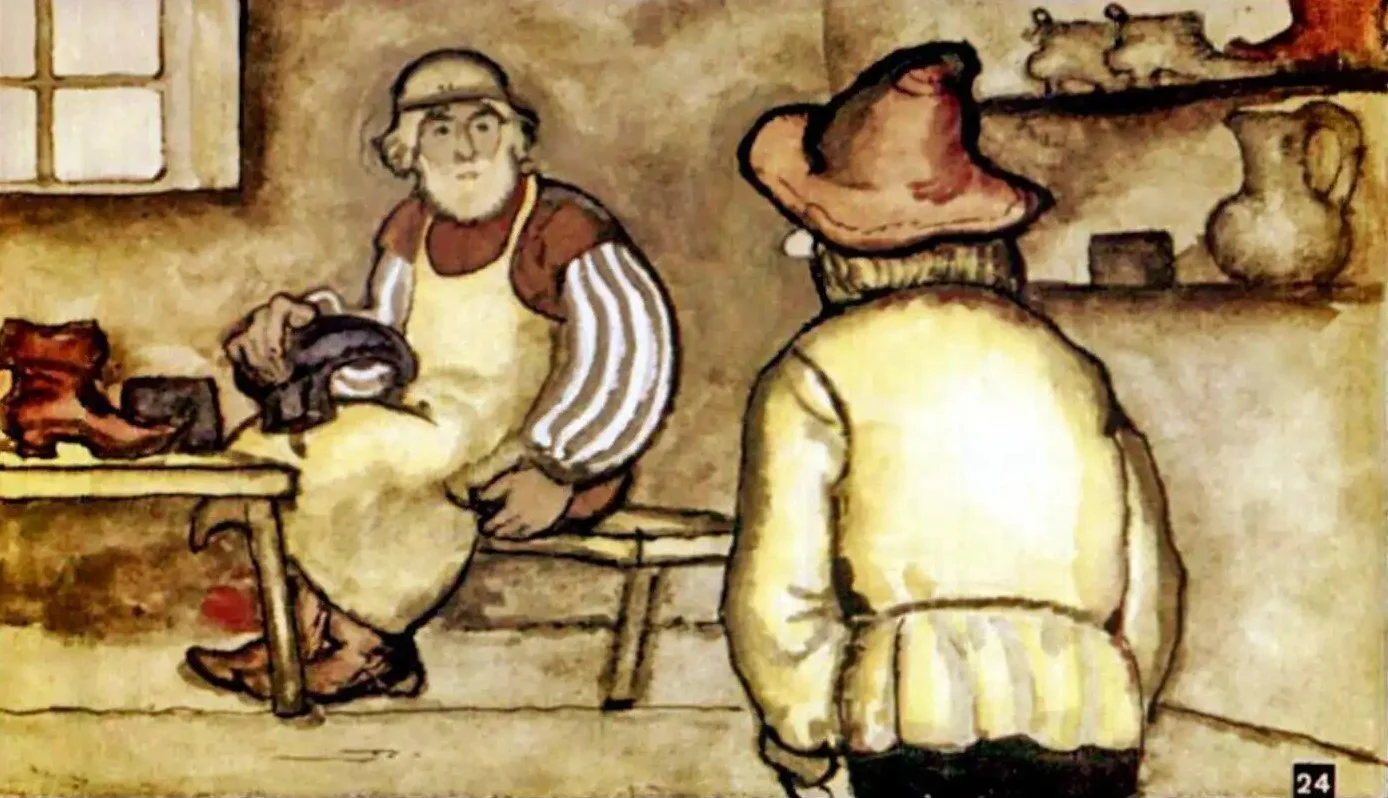 Un text narativ despre gândurile lui Iacob în legătură cu reacția mamei sale.