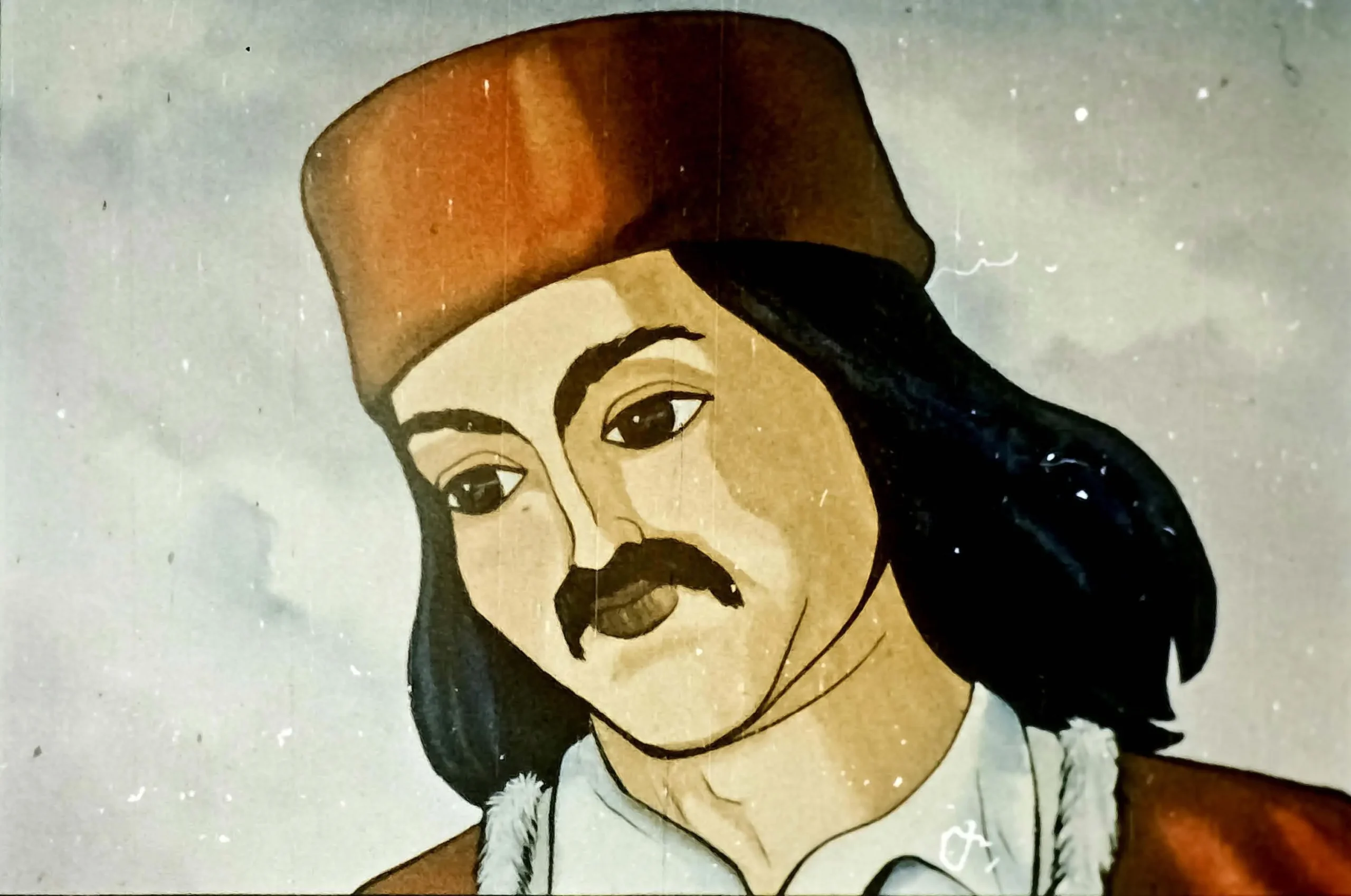 Portretul lui Iancu Jianu, o personalitate istorică română, cu detalii despre viața și caracteristicile sale.